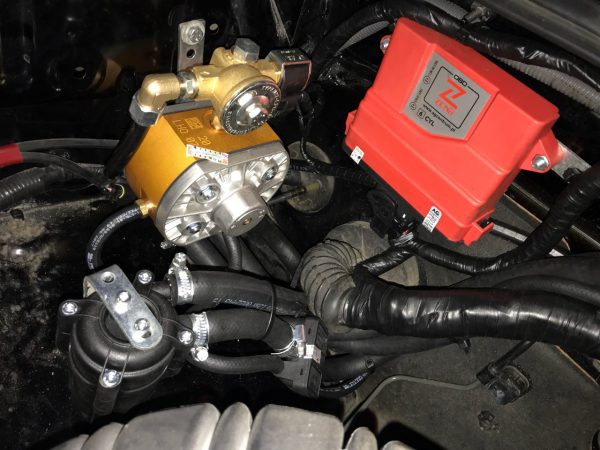 Блок управления ГБО на Toyota Land Cruiser Prado