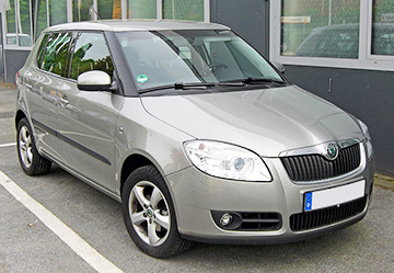 Установка ГБО на Skoda Fabia Mk2 1,2 (3 цилиндра)