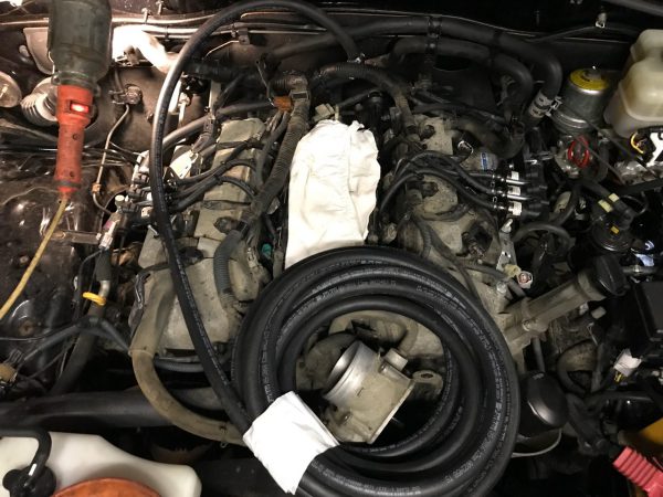 Установка ГБО на Toyota Land Cruiser Prado