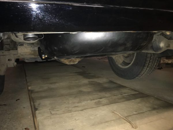 Баллон ГБО на Toyota Land Cruiser Prado 120