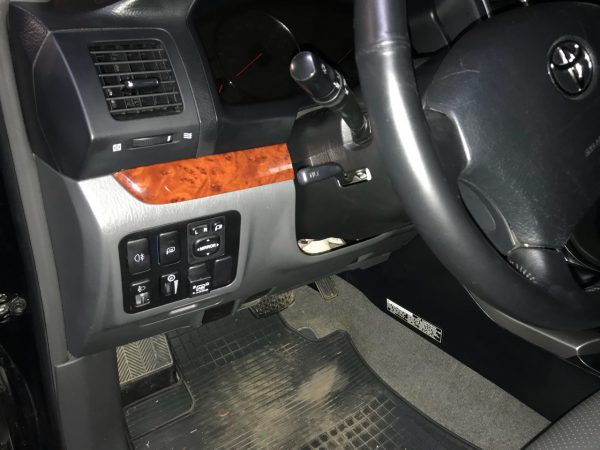 Переключатель газ-бензин - ГБО Toyota Prado 120