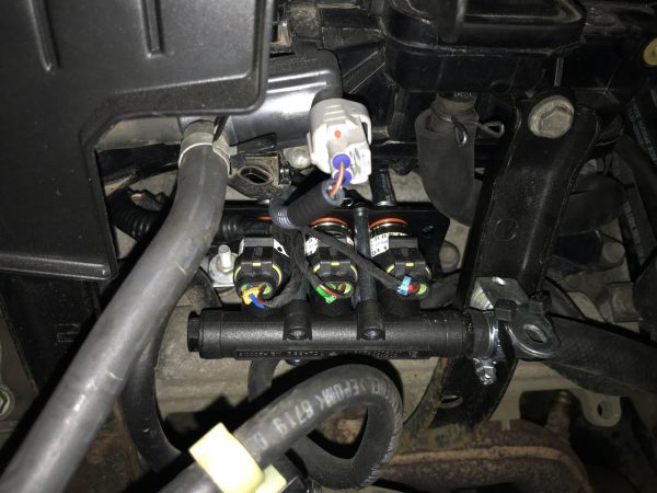 Установка ГБО на Toyota Land Cruiser Prado