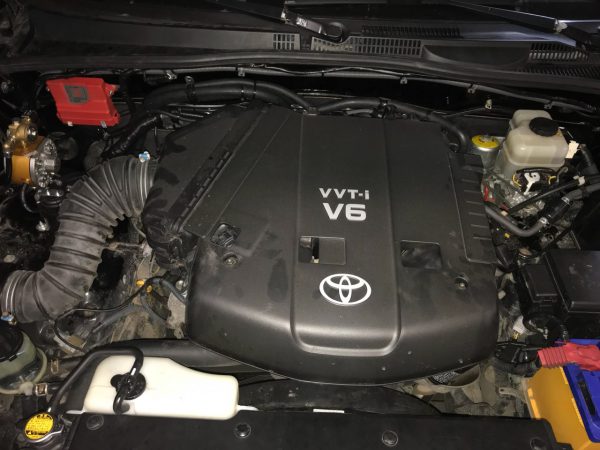Установка ГБО на Toyota Land Cruiser Prado