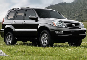 Установка ГБО на Lexus GX470