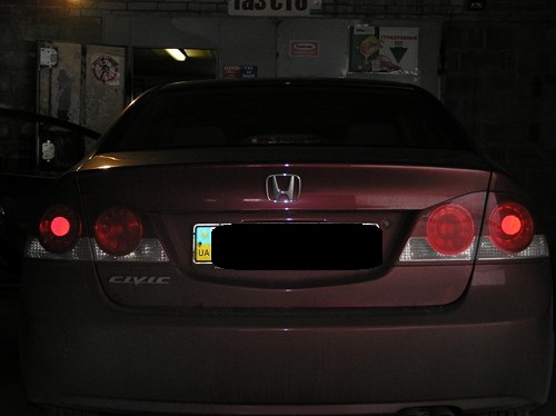 Установка ГБО 4-го поколения "Zenit" на Honda Civic (Хонда Цивик)