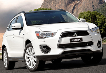 Установка ГБО на Mitsubishi ASX
