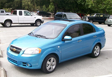 Установка ГБО на Chevrolet Aveo