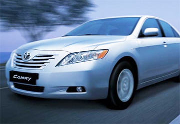 Установка ГБО на Toyota Camry