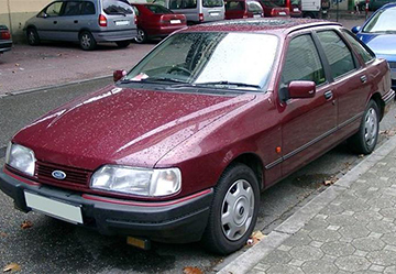 Установка ГБО на Ford Sierra