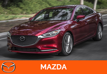 Установка ГБО на Mazda