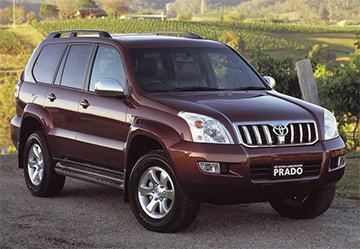 Установка ГБО на Toyota Land Cruiser Prado 120