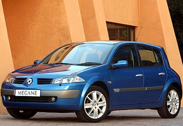 Установка ГБО на Renault Megane 2