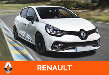 Установка ГБО на Renault