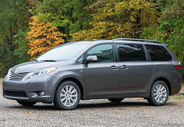 Установка ГБО на Toyota Sienna