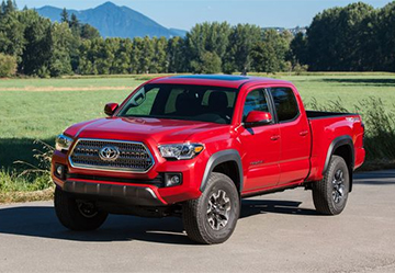 Установка ГБО на Toyota Tacoma