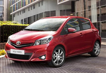 Установка ГБО на Toyota Yaris