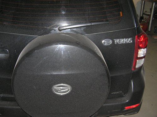 ГБО 4-го поколения «Zenit» на Daihatsu Terios (Дайхатсу Териос)