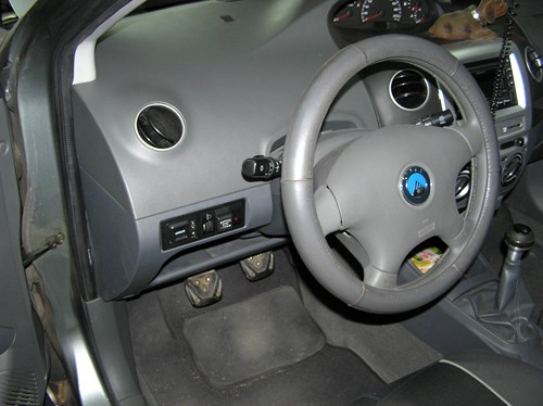 ГБО 4-го поколения «Zenit Compact» на Geely MK (Джили МК)