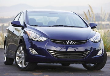 Установка ГБО на Hyundai Elantra