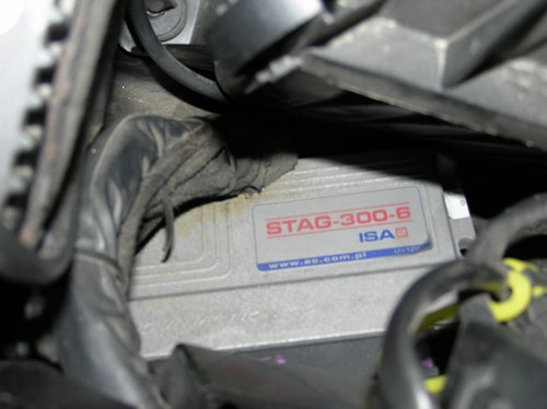 Настройка ГБО Stag на Hyundai Veracruz Настройка ГБО Stag на Hyundai Veracruz