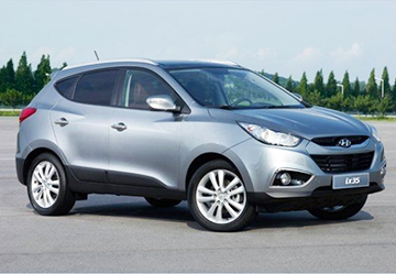 Установка ГБО на Hyunday ix35