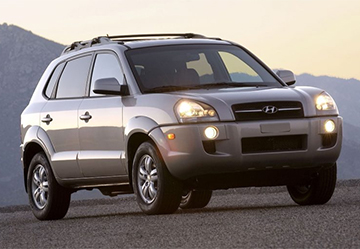 Установка ГБО на Hyunday Tucson