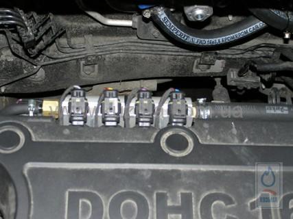 Установка ГБО Hyundai ix35
