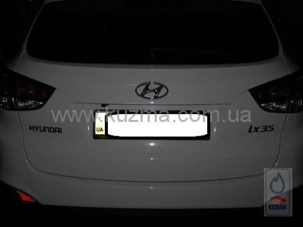 Установка ГБО Hyundai ix35