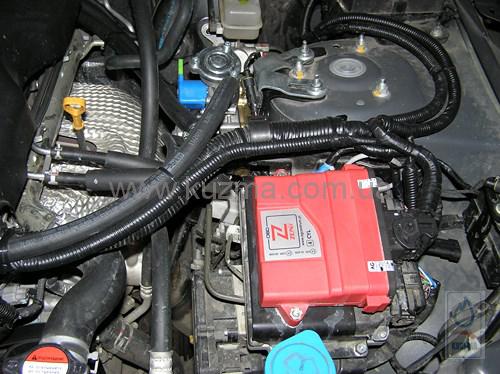 Установка ГБО на Suzuki Grand Vitara