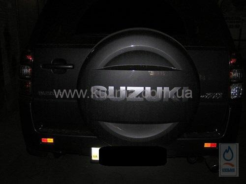 Установка ГБО на Suzuki Grand Vitara
