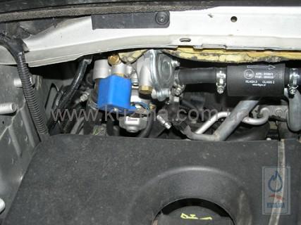 Установка ГБО 4 на Ford Mondeo