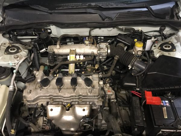 Установка ГБО на Nissan Almera
