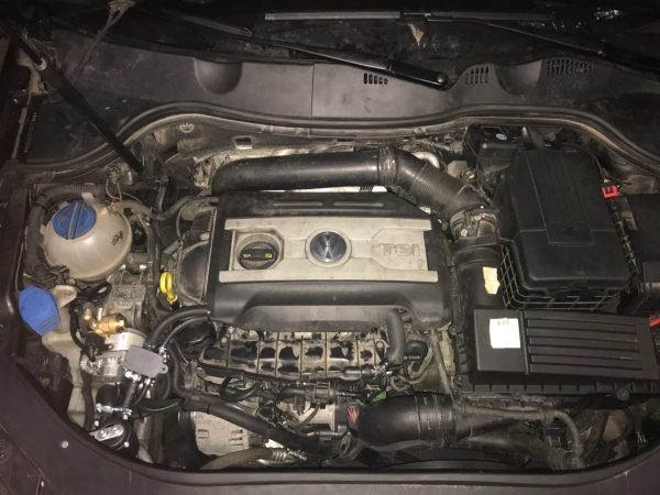 Установка ГБО на Volkswagen Passat B7 1.8 TSI