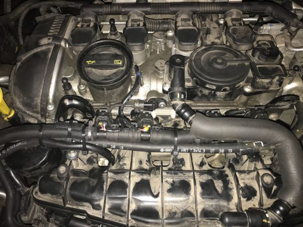 ГБО на Volkswagen Passat B7 1.8 TSI
