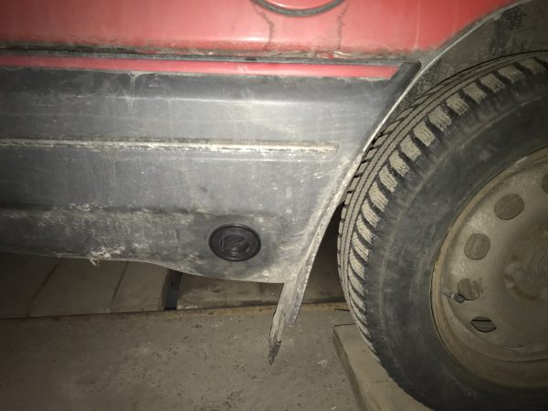 Установка ГБО на Ford Sierra