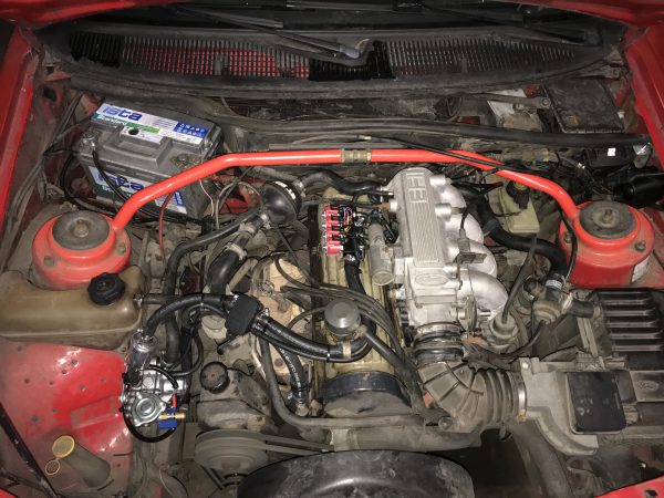 Установка ГБО на Ford Sierra