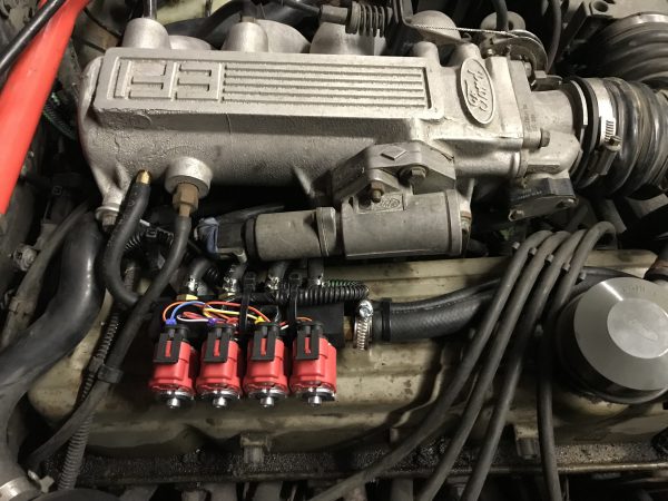 ГБО 4 на Ford Sierra