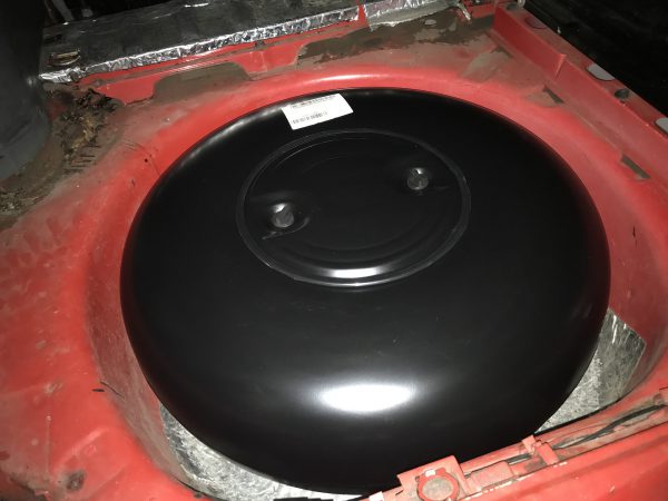 ГБО 4 на Ford Sierra