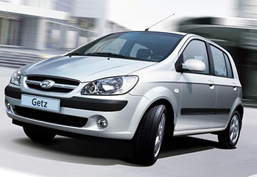 Установка ГБО 4 на Hyundai Getz