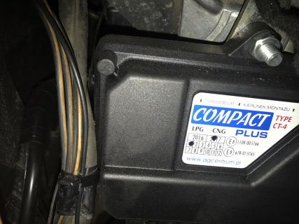 Установка ГБО на Renault Megane фото