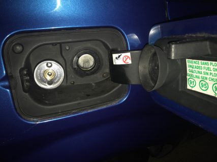 Установка ГБО на Renault Megane фото