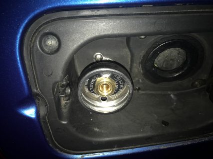 Установка ГБО на Renault Megane фото