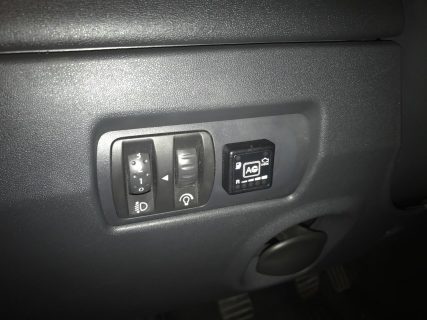 Установка ГБО на Renault Megane фото