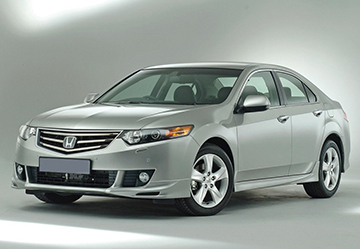 Газ на Honda Accord 2.0