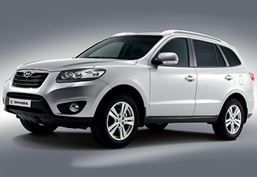 ГБО на Hyundai Santa Fe