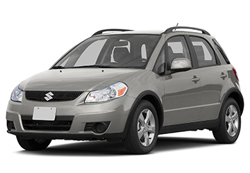 ГБО на Suzuki SX4