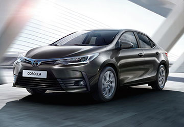 Установка ГБО на Toyota Corolla 1.6 2018