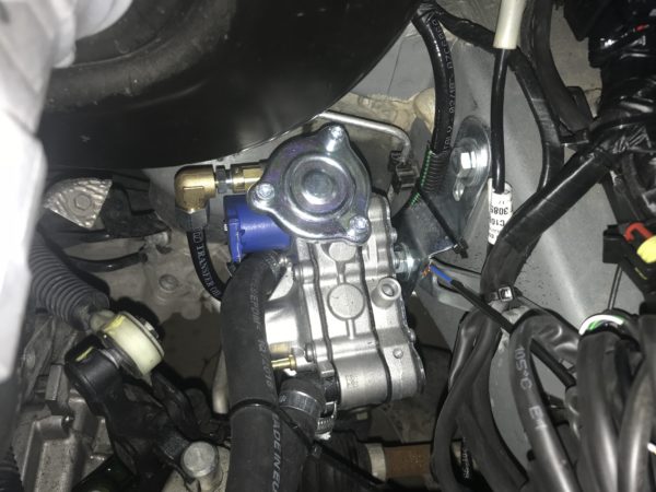 Газобалонное оборудование на Renault Logan MCV 0.9T