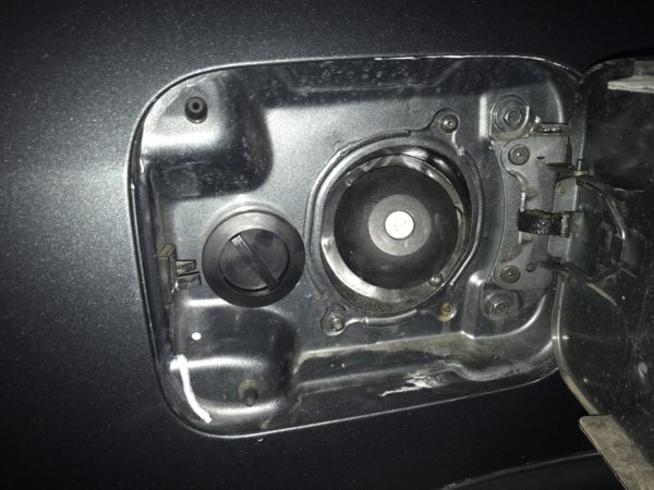 ВЗУ ГБО на Renault Logan MCV 0.9T