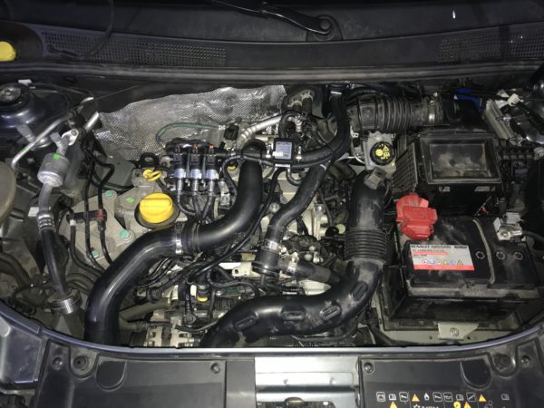 Установка ГБО на Renault Logan MCV 0.9T